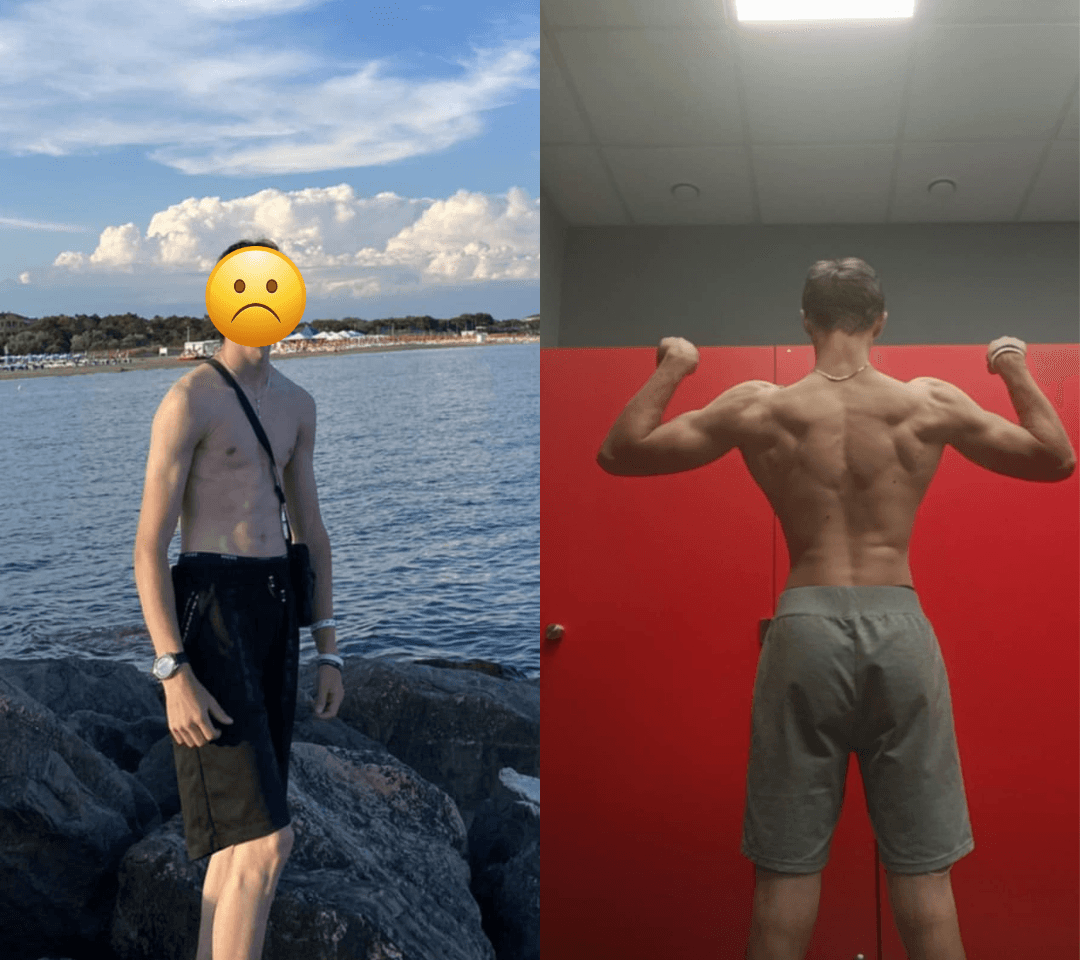 Przemiana podopiecznego 3