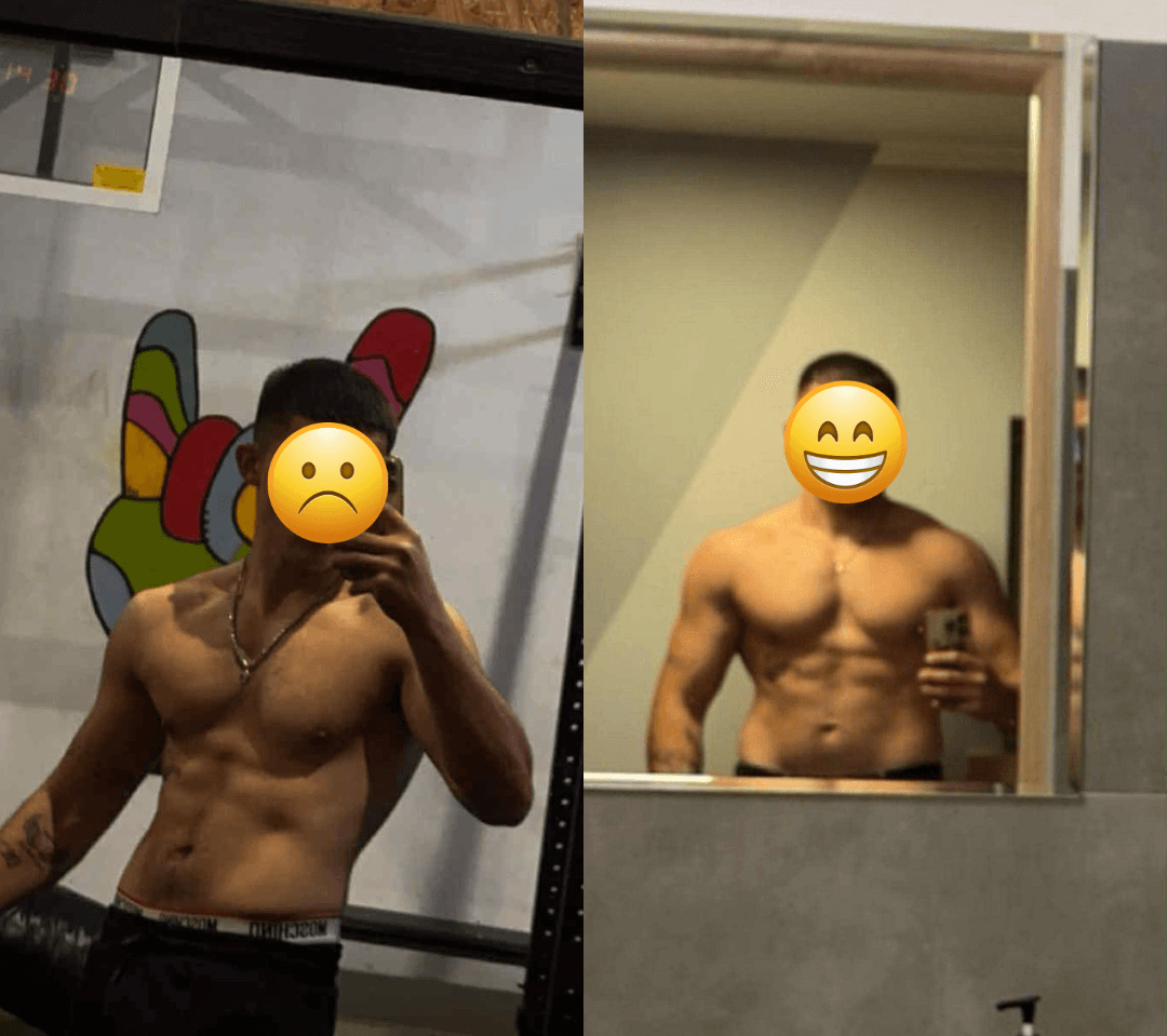 Przemiana podopiecznego 5